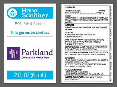 Hand Sanitizer Bottle-Labels-Parkland-60mL.jpg Hand Sanitizer Bottle 60ml Parkland - Hand Sanitizer Bottle Labels Parkland 60mL